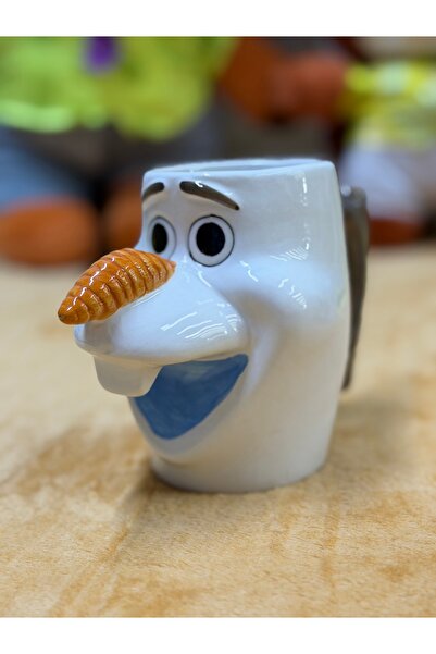 Frozen OLAF TASARIMLI KUPA BARDAK