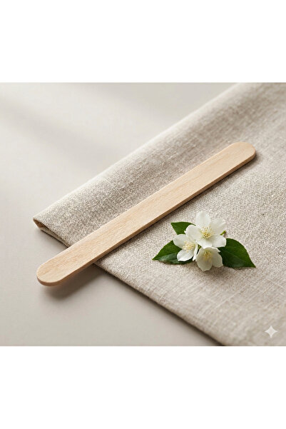 Palo Santo 1 Adet Minimalist Tahta Karıştırma Çubuğu