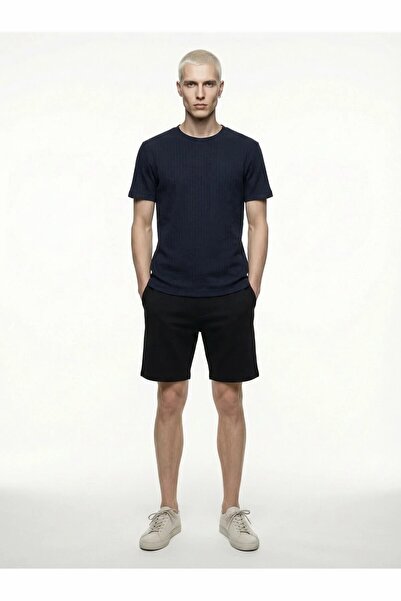 Loft Мъжка тениска Lf 2043667 в тъмносиньо и светло каки, размер M, LF2043667...