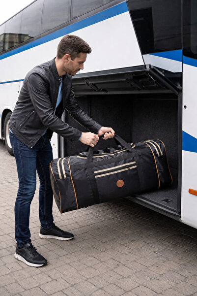 SEASONPOLO CLUB Unisex En Büyük Boy El ve Omuz Valizi,Büyük Boy Çanta