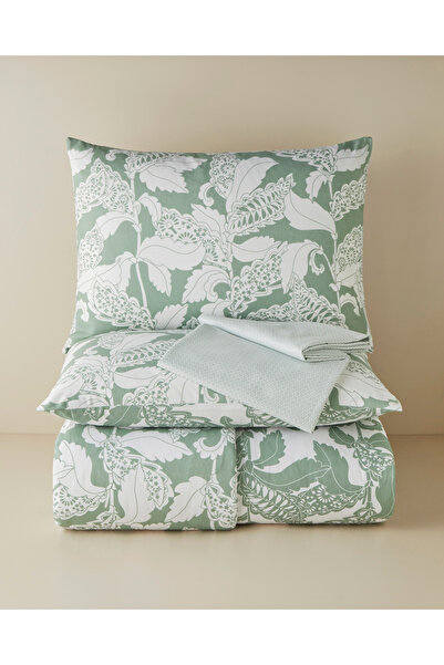 English Home Gentle Swirl Kolay Ütülenir Çift Kişilik Nevresim Takımı 200x220...