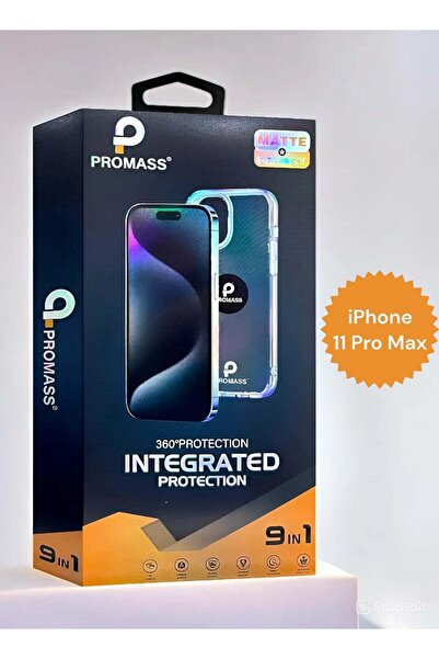 proMAS حزمة حماية كاملة لهاتف iPhone 11 Pro Max