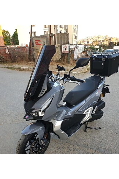 MOTOCAM RKS Freccia Ön Cam 2022-2026 Model 65cm Siyah Renkli 4mm ORTA BOYLU