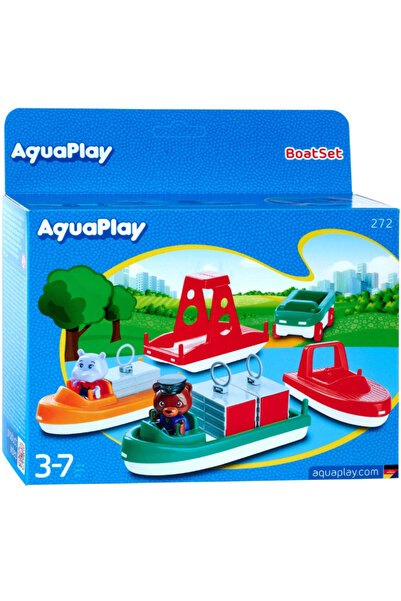 Simba Set de bărci AquaPlay 7 piese (8700000272)