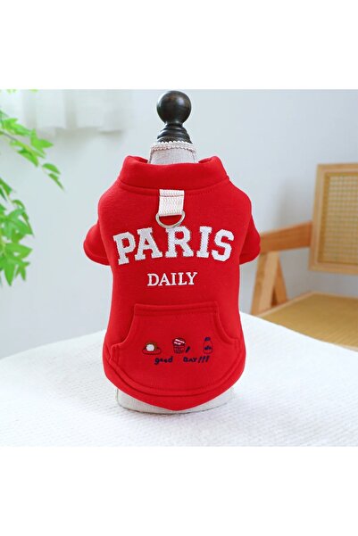 Catei la Moda "Paris Daily" Dog Hoodie 8744