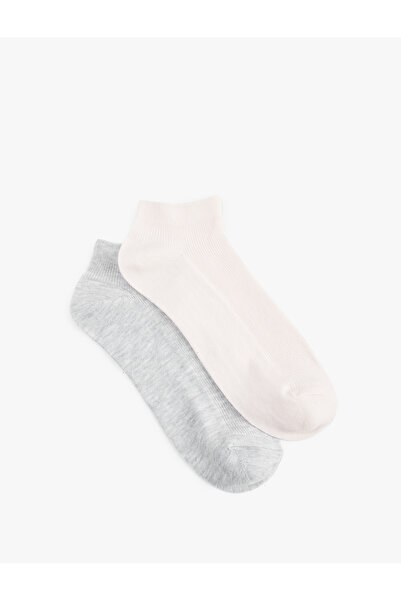 Koton Set of 2 Booties Socks
