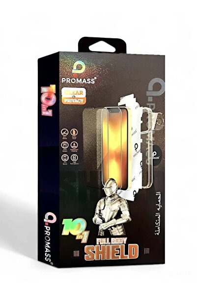 proMAS Complete Protection Package for iPhone 14 Plus (10in1)