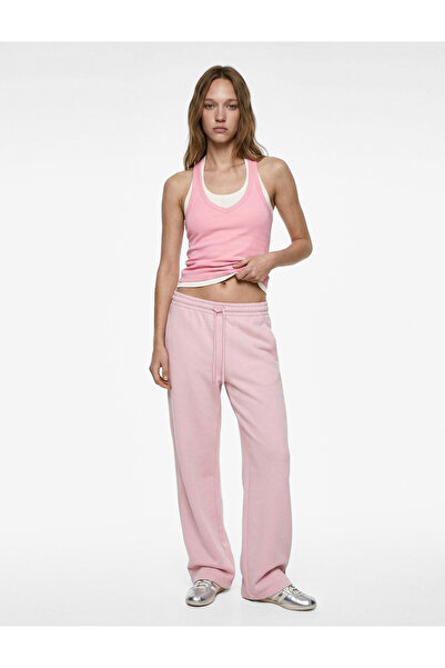 Koton Φαρδιά φόρμα με τσέπες και κορδόνια στη μέση