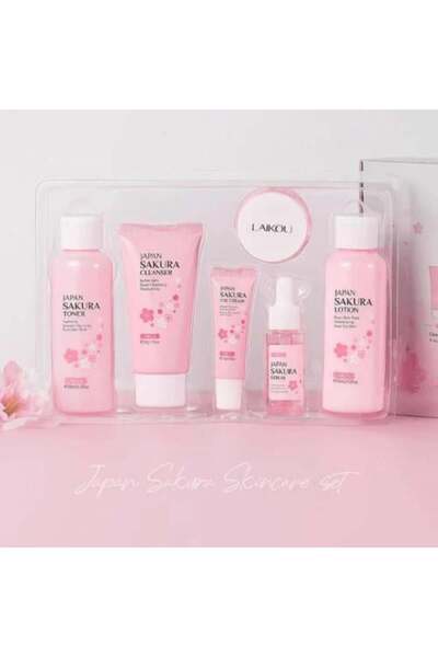 Laiko Sakura Skin Care Set from Japan