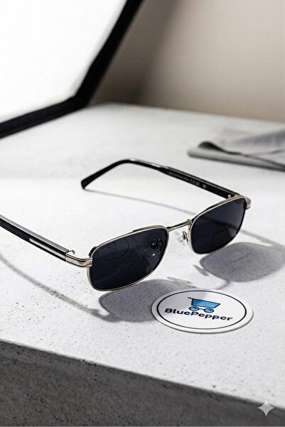 BluePepper Modern Square Model Frame Yeralti Bozlurt Bozo Model Glasses Sungl...