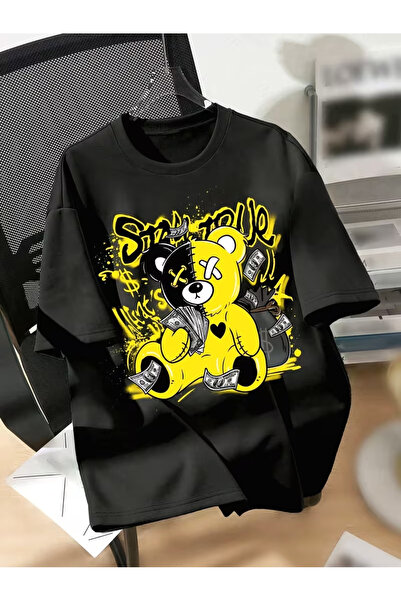 bellanova Tricou Black's Deep Soul de calitate premium