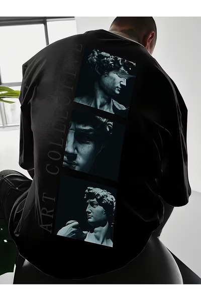 bellanova Μπλουζάκι Premium Quality Deep Soul of Black