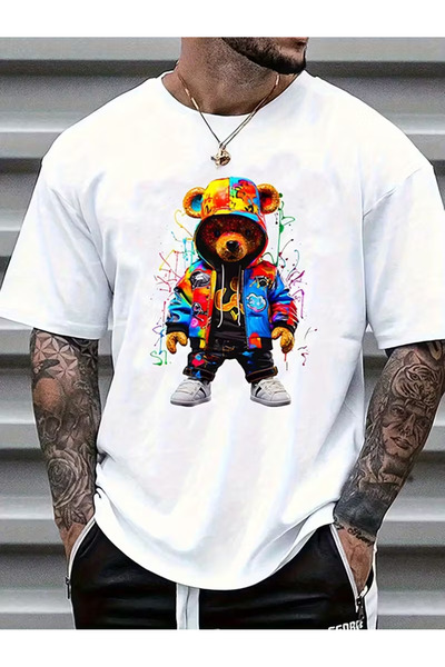 valeriae Μοντέρνο T-shirt City Breeze υψηλής ποιότητας σε μεγάλο μέγεθος