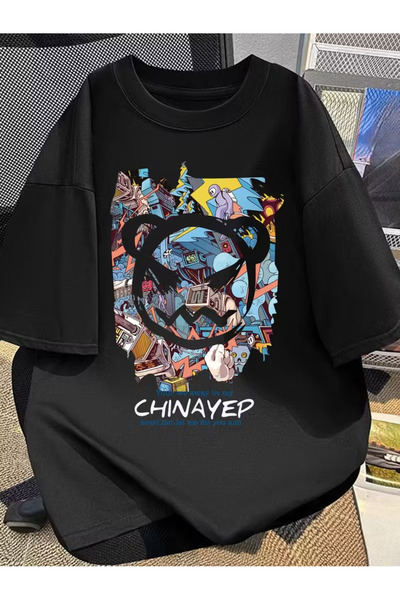 bellanova Tricou Black's Deep Soul de calitate premium