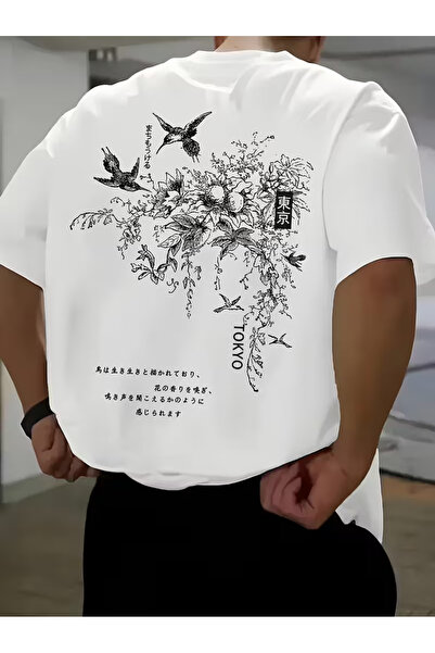 bellanova Tricou cu imprimeu de lux Infinite White Lines