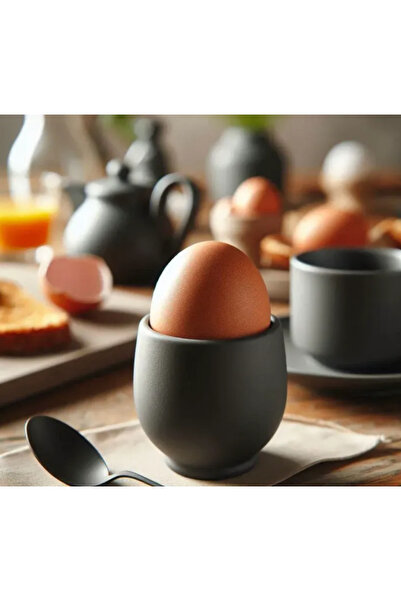 Freya 2 قطعة حامل بيض لوجبة الإفطار اليومية، حامل بيض، منصة للبيض