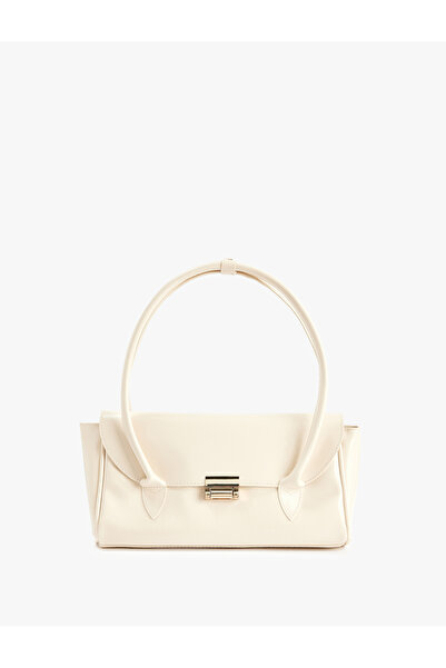 Koton Geantă de umăr cu husă din piele artificială și accesorii metalice