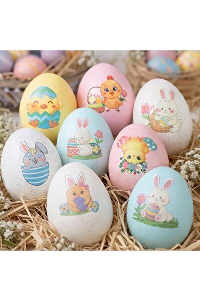 OEM Stickers for Decorating Easter Eggs