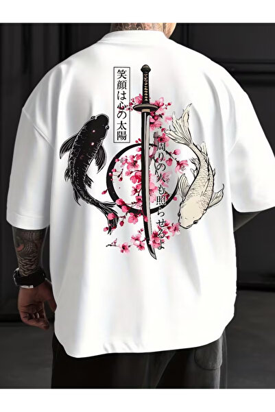 bellanova Tricou cu imprimeu de lux Infinite White Lines