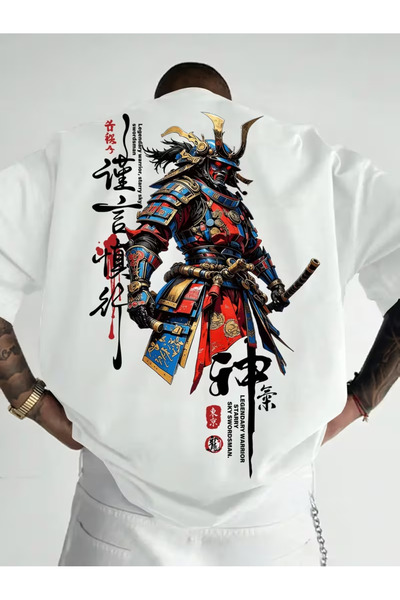 CLASSY.MODA Μοντέρνο T-shirt City Breeze υψηλής ποιότητας σε μεγάλο μέγεθος