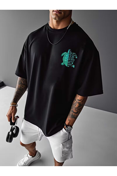 bellanova Tricou Black's Deep Soul de calitate premium