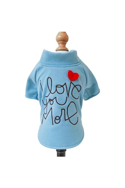 Catei la Moda "I Love You More Dog Hoodie" 8793