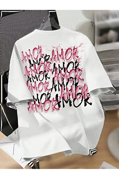 bellanova Tricou cu imprimeu de lux Infinite White Lines