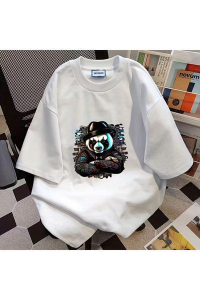 CLASSY.MODA Modern City Breeze Oversize Quality T-Shirt