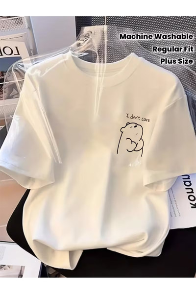 bellanova Tricou cu imprimeu de lux Infinite White Lines