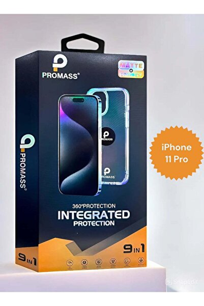 proMAS حزمة حماية كاملة لهاتف iPhone 11 Pro