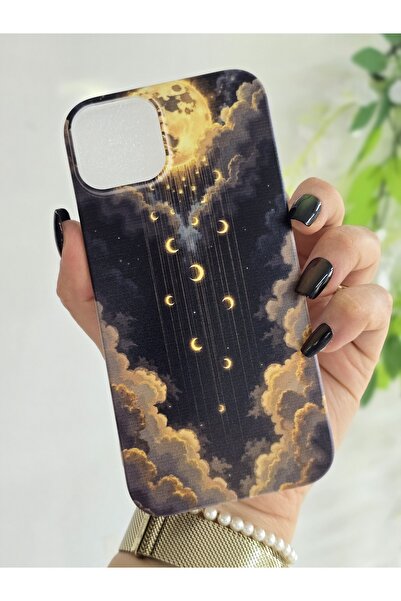 ARTEBA Global iPhone 11 Moon Cloud Patterned Premium Launch Phone Case