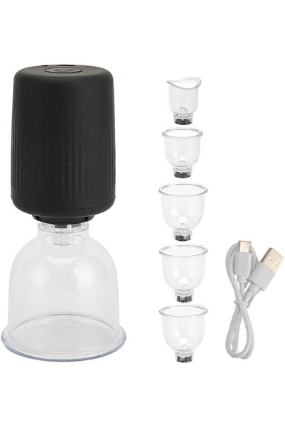 Arabest جهاز حجامة ذكي يعمل بالشفط، قابل لإعادة الشحن، مناسب للكتف والظهر والخصر