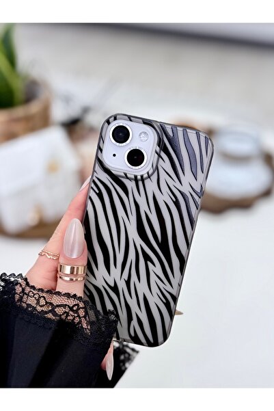 ARTEBA Global iPhone 11 Pro Max Transparent Black Line Pattern Premium Launch...