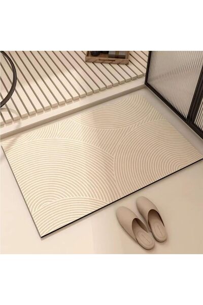 Arabest Bath Mat Rug, Anti-Slip Quick Dry,Super Absorbent, Soft Thickened,Eas...