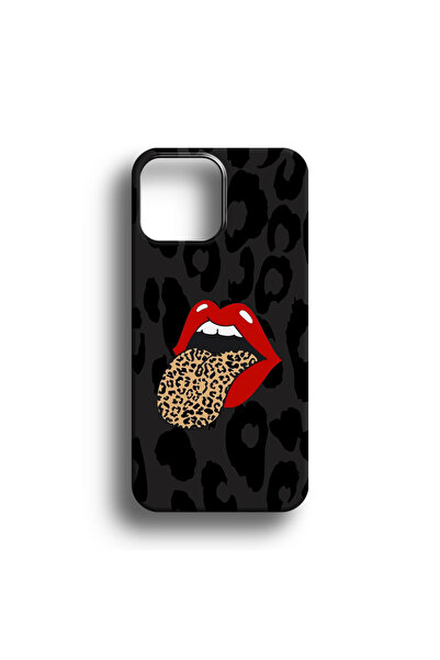 ARTEBA Global iPhone 11 Leopard Lip Pattern Premium Launch Phone Case