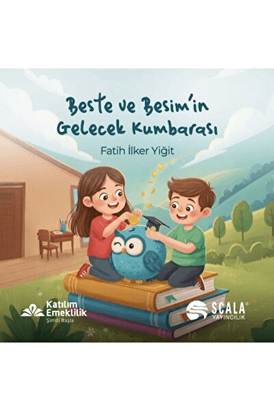 Scala Yayıncılık Beste ve Besim'in Gelecek Kumbarası