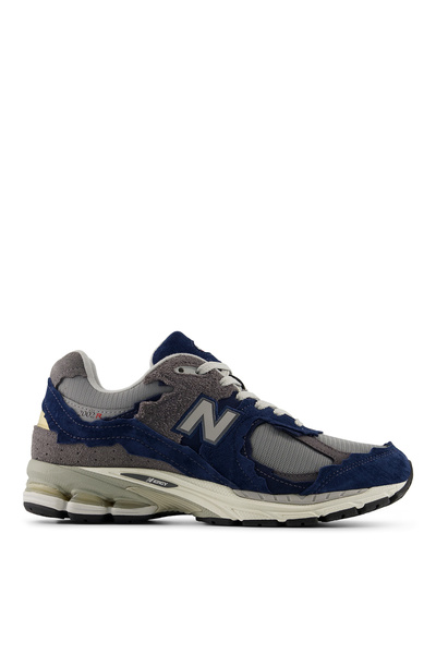New Balance 2002 M20024R5-NB Lifestyle Men Shoe Siyah %10 Sentetik, %27 Tekst...