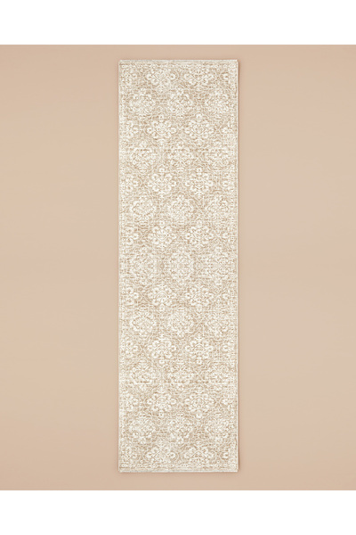 English Home Nerba Halı 80x300 cm Krem