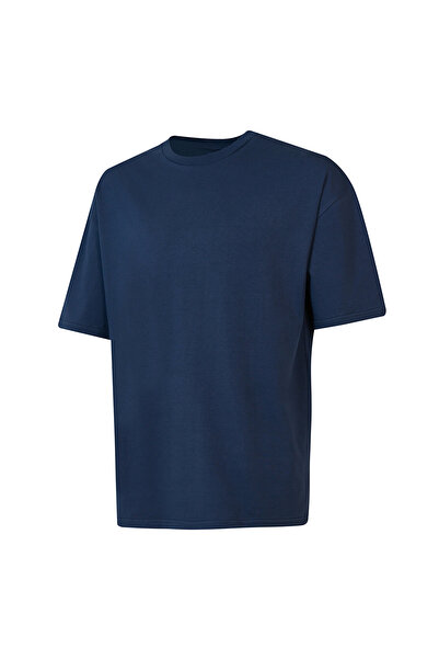 New Balance MNT1602-AVI NB Ανδρικό T-shirt Lifestyle σε σκούρο μπλε, ανδρικό ...