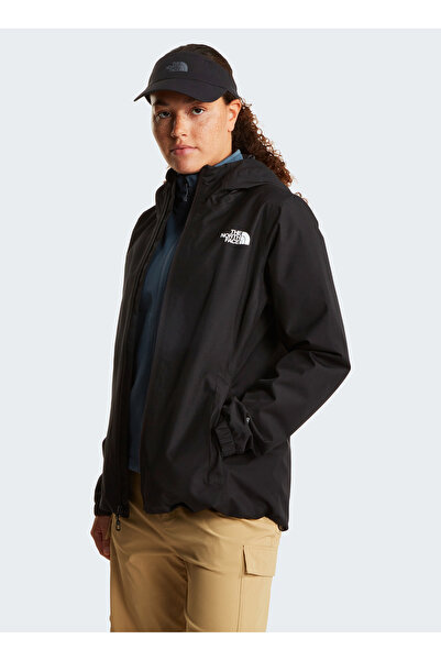 THE NORTH FACE NF0A8G12JK31-W QUEST JACKET Μαύρο Γυναικείο Αθλητικό Μπουφάν