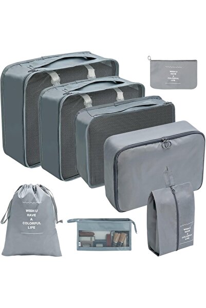 Arabest Packing Cubes for Suitcase, 8 PCS Lightweight Travel Luggage Organize...