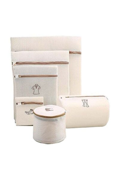 Arabest 6 قطع أكياس غسيل شبكية للملابس الحساسة، مع سحاب مطوّر عالي الجودة، حق...