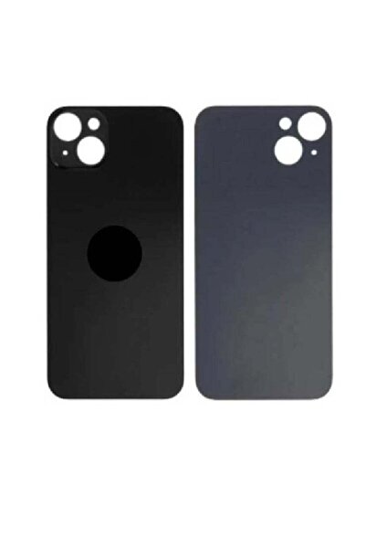 Generic Back Cover for iPhone 14 Black Color