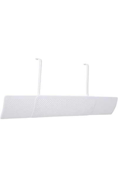 Yelajoy Air Conditioner Deflector, Adjustable Folding Baffle Windshield, Univ...