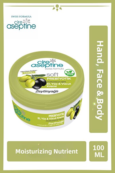 CIRE ASEPTINE Soft Cream Olive Oil 100 ml Cream