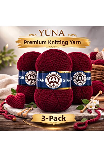 Ören Bayan كارديجان ستار متوسط ​​السمك مكون من 3 قطع، وشاح محبوك للأطفال، 035...