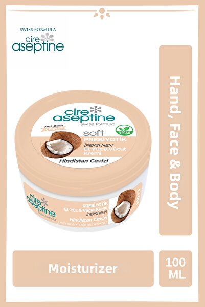 CIRE ASEPTINE Cream 100ml Prebiotic Coconut