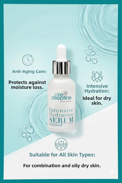 CIRE ASEPTINE Intensive Hydration Face Serum 30 ml - Hydrocean !