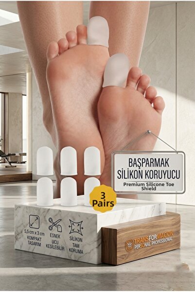 KaktüsKedi 6 Pieces Silicone Protector for Thumb711553