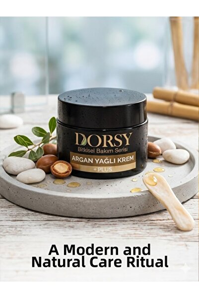 DORSY Special Formula Cinnamon Scented Anti-Aging Vitamin E Supplemented Arga...